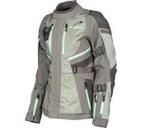 Klim Artemis 2023 Giacca tessile moto, grigio-argento, taglia XS per donne