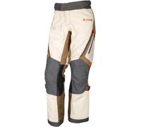 Klim Artemis, pantaloni tessili Gore-Tex donna 8 male Beige/Marrone Chiaro/Grigio