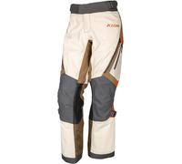 Klim Artemis 2023 Pantaloni tessili moto da donna, grigio-beige, taglia S 30 per donne