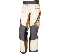 Klim Artemis, pantaloni tessili Gore-Tex donna 10 male Beige/Marrone Chiaro/Grigio