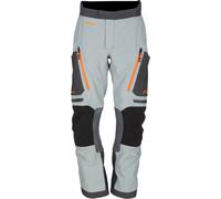 Klim Artemis, pantaloni tessili Gore-Tex donna 4 male Grigio Chiaro/Grigio Scuro/Arancione