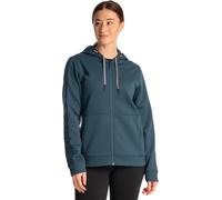 Klim Aster Park Felpa con cerniera femminile, blu, Taglia S