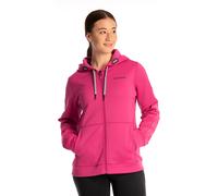 Klim Aster Park, felpa con zip e cappuccio donna M female Fucsia