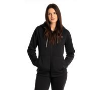 Klim Aster Park, felpa con zip e cappuccio donna XL female Nero
