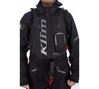 Klim Atlas 14 Avalanche Gilet airbag con zaino, nero, Taglia XS-M
