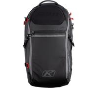 Klim Atlas 24 Avalanche Zaino airbag, nero-grigio per maschi