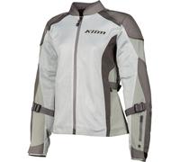 Klim Avalon, giacca tessile donna M female Grigio Chiaro/Grigio/Grigio Scuro