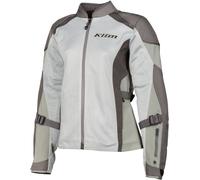 Klim Avalon, giacca tessile donna L female Grigio Chiaro/Grigio/Grigio Scuro