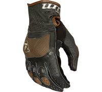 Klim Badlands Aero Pro, guanti corti XL male Grigio Scuro/Marrone