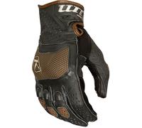 Klim Badlands Aero Pro, guanti corti XL male Verde Scuro/Marrone
