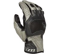 Klim Badlands Aero Pro Short 2023 Guanti da moto, nero/grigio, Taglia M