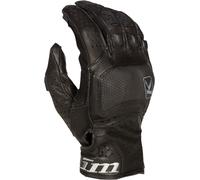 Klim Badlands Aero Pro Short 2023 Guanti da moto, nero, Taglia 2XL