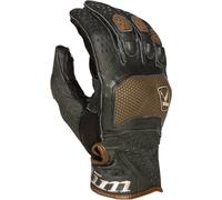 Klim Badlands Aero Pro Short 2024 Guanti da moto, nero-marrone, taglia S per maschi