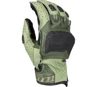 Klim Badlands Aero Pro, guanti L male Verde Scuro/Verde Chiaro/Nero