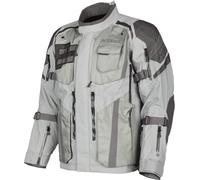 Klim Badlands Pro 2023 Giacca tessile moto, grigio, taglia M per maschi
