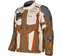 Klim Badlands Pro 2023 Giacca tessile moto, marrone-beige, taglia 3XL