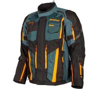 Giacca Moto Klim Badlands Petrol/Strike ArancioXXL Petrol,Strike Arancio