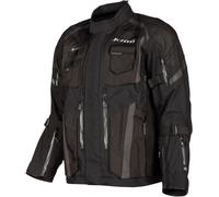 Klim Badlands Pro 2023 Giacca tessile moto, nero, taglia S per maschi