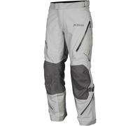 Klim Badlands Pro 2023 Pantaloni tessili moto, grigio, taglia 36 per maschi