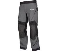 Klim Badlands Pro A3 2023 Pantaloni tessili moto, nero-grigio, taglia 36