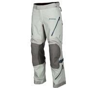 Klim Badlands Pro A3, pantaloni in tessuto Gore-Tex 36 male Grigio Chiaro/Grigio/Petrolio