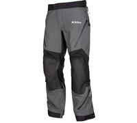 Klim Badlands Pro A3, pantaloni in tessuto Gore-Tex Lungo 32 male Nero/Grigio Scuro