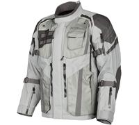 Klim Badlands Pro 2023 Giacca tessile moto, grigio, taglia XL