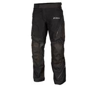 Klim Badlands Pro 2023 Pantaloni tessili moto, nero, taglia 36 per maschi