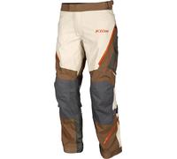 Klim Badlands Pro 2023 Pantaloni tessili moto, marrone-beige, taglia 34