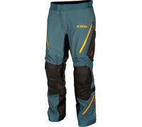Klim Badlands Pro, pantaloni in tessuto Gore-Tex Corto 36 male Petrolio/Nero/Arancione