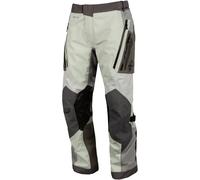 Klim Badlands Pro Pantaloni tessili da moto, grigio, taglia 38 per maschi