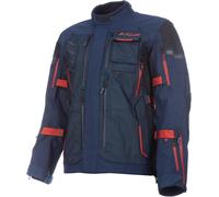 Klim Badlands Pro Rogue Gore-Tex Giacca tessile da motocicletta, blu/rosso, Taglia Long XL