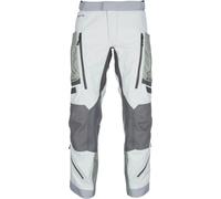 Klim Badlands Pro Rogue Gore-Tex Pantaloni tessili per motociclette, Grigio chiaro, Taglia Short 36