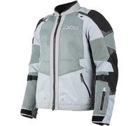 Klim Baja Mesh Giacca tessile da motocicletta, nero-grigio, taglia 2XL per maschi