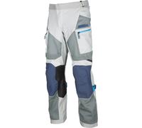 Klim Baja S4 2025 Enduro Enduro Mesh Pantaloni Tessili Moto, grigio-blu, taglia 34 per maschi