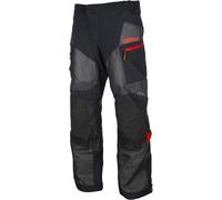 KLIM KLIM - Pantaloni Baja S4 Nero / Fiery Rosso 30