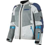 Klim Baja S4 2025 Enduro Mesh Giacca tessile da moto, grigio-blu, taglia M per maschi