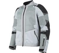 Klim Baja S4 2025 Enduro Mesh Giacca tessile da moto, nero-grigio, taglia 2XL per maschi