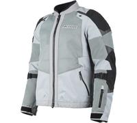 Klim Baja S4 2025 Enduro Mesh Giacca tessile da moto, nero-grigio, taglia S per maschi