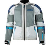 Klim Baja S4, giacca in tessuto L male Grigio Chiaro/Blu Scuro/Blu
