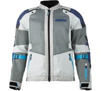 Klim Baja S4, giacca in tessuto XL male Grigio Chiaro/Grigio/Blu