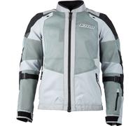 Klim Baja S4, giacca in tessuto XL male Grigio Chiaro/Nero