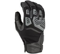 Guanti in Pelle Klim Baja S4 Street Grigi Uomo M
