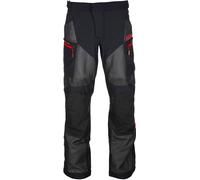 Klim Baja S4, pantaloni in tessuto 30 male Nero/Rosso