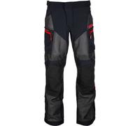 KLIM KLIM - Pantaloni Baja S4 Nero / Fiery Rosso 38