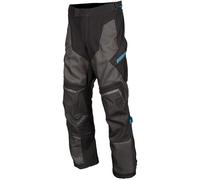 Klim Baja S4 Pantaloni Tessili Motociclistici, nero/grigio, Taglia 32