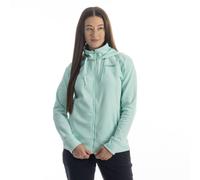 Klim Basin Felpa con cappuccio e zip da donna, Azzurro chiaro, Taglia M
