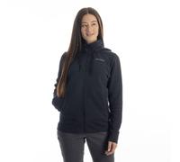 Klim Basin Felpa con cappuccio e zip da donna, nero, taglia XL per donne