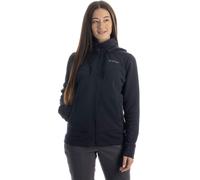 Klim Basin, felpa con zip e cappuccio donna M female Nero
