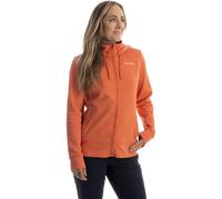 Klim Basin, felpa con zip e cappuccio donna XL female Arancione